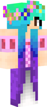 Princess Blue Cat Girl Fixed