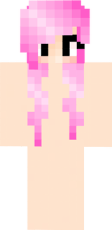 Girl Pink Haired Base