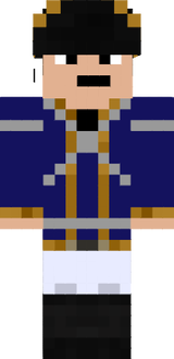 colonial soldier