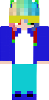 the peal ranbow girl