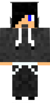 Grauer Skater