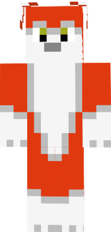 Orange-Red Wolf