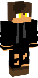 Boy with yellow eyes