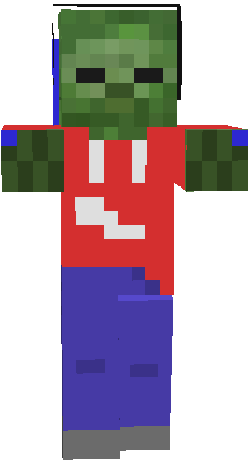 Preview of texture: редкий зомби
