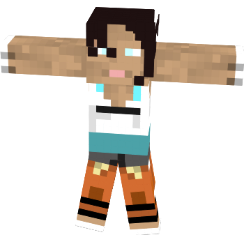 Preview of texture: Chell