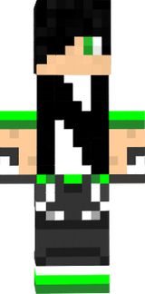 Green Teen Skin