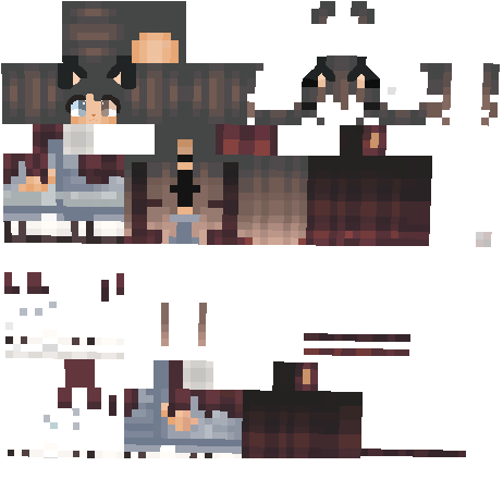 Preview of texture: Anime cat girl HD, not mine, copy