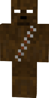 Preview of texture: herobrine in chewbuccas skin