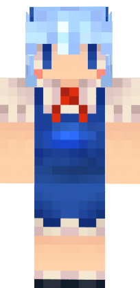Preview of texture: チルノ