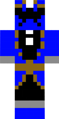 Preview of texture: SUPER MEGAFORCE BLUE RANGER