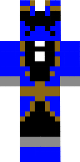 SUPER MEGAFORCE BLUE RANGER