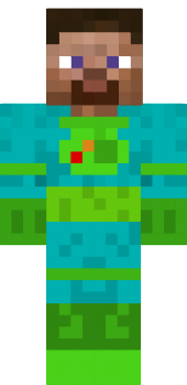 Preview of texture: teal spaceman