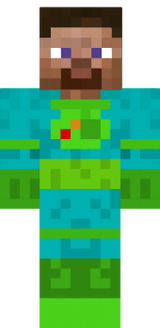 teal spaceman