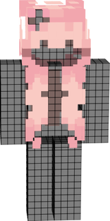 blond to pink