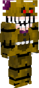 Scare GOlden Freddy