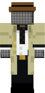 Inspector Gadget's suit (1999 version).