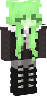 green girl