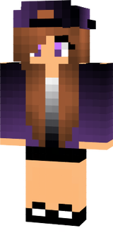Ender Girl Brown Haired Tomboy
