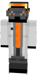 Scientist Y Orange