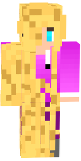 real rapunzel right arm