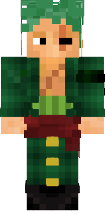 Preview of texture: zoro skin 2