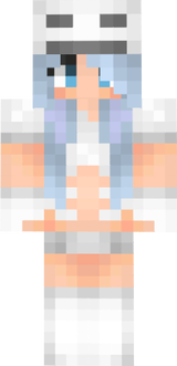 Skeleton girl