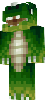 skin dino