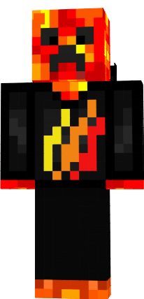 Preview of texture: lava creeper
