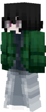 Skin con chaqueta