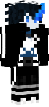 Black Rock Shooter Boy