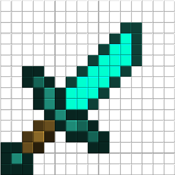 Preview of texture: diamond_sword