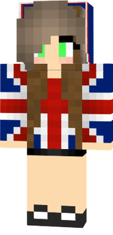 metade de uma skin