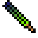 Neon Throwing Blade