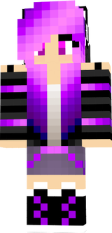 Super Purple Girl