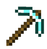 Ether diamond pickaxe