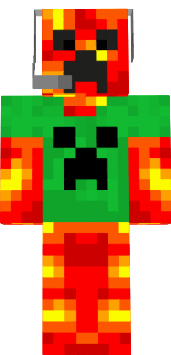 Preview of texture: Creeper Lava