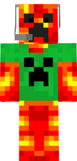 Creeper Lava