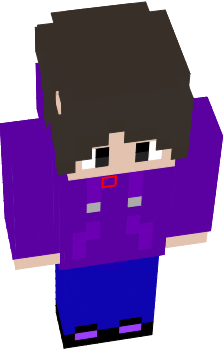 Preview of texture: マインクラフト自作スキン