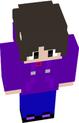 マインクラフト自作スキン