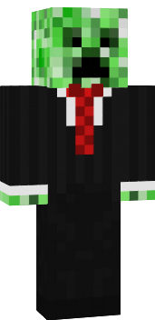 Preview of texture: Creeperman