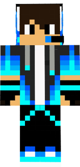 blue