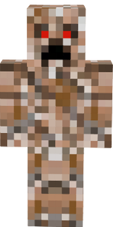 creeper boss with black cape