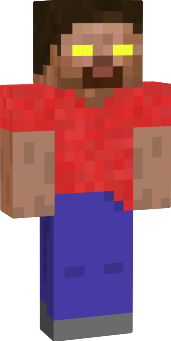 Preview of texture: Red Herobrine