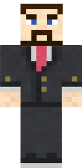 Tuxedo waiter man