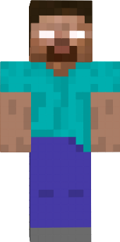 Preview of texture: Herobrine