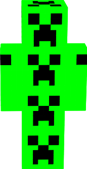 Preview of texture: Creeper man