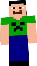 Creeper+Slime Man