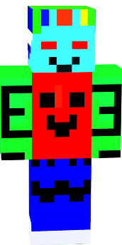 Preview of texture: creeper man