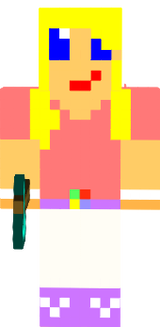 My girly skin