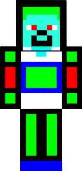 Preview of texture: My first minecraft person